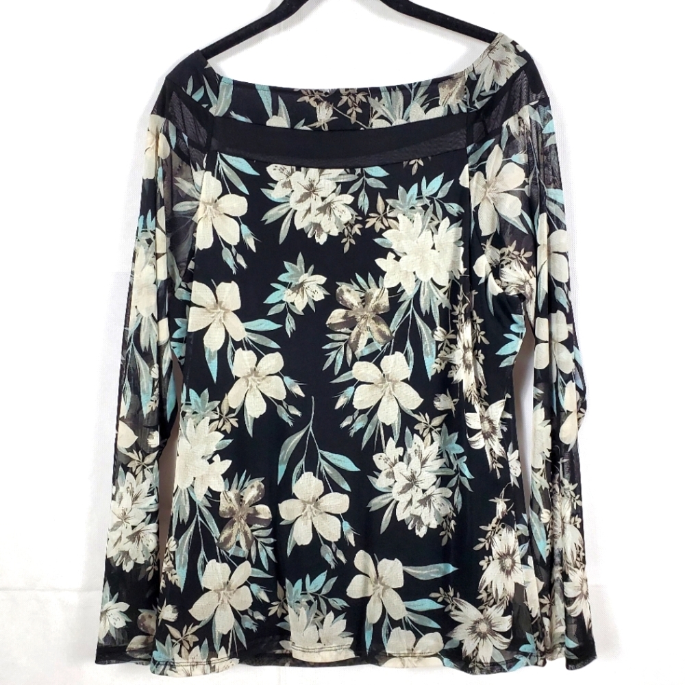 Women's Long Sleeved INC Blouse